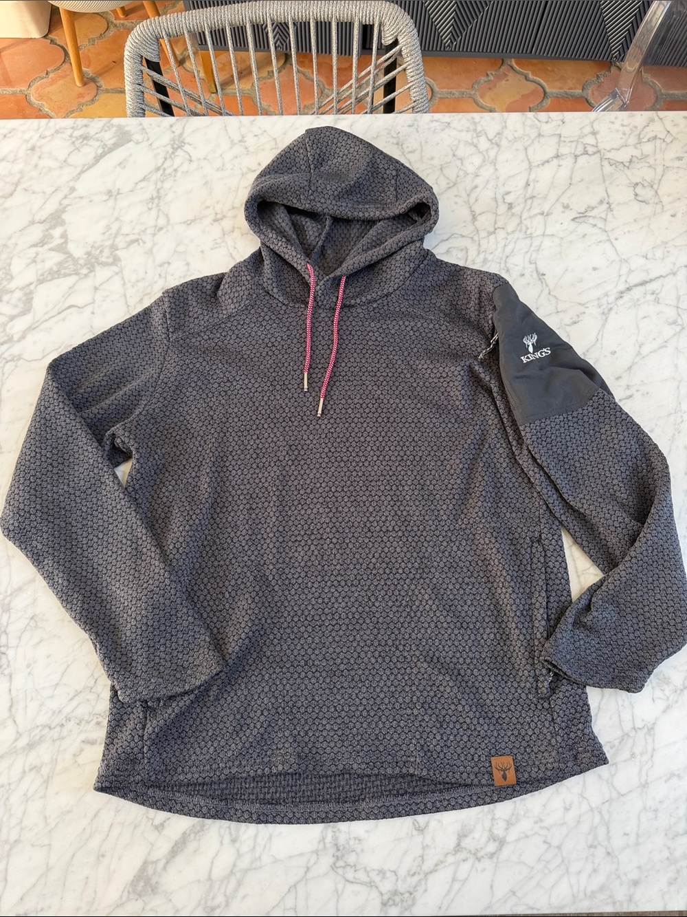 XKG Kings Mens Hoodie Medium